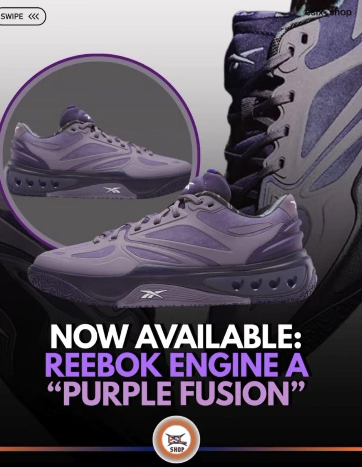 小众球鞋宝藏|锐步Engine A Purple Fusion美到失语